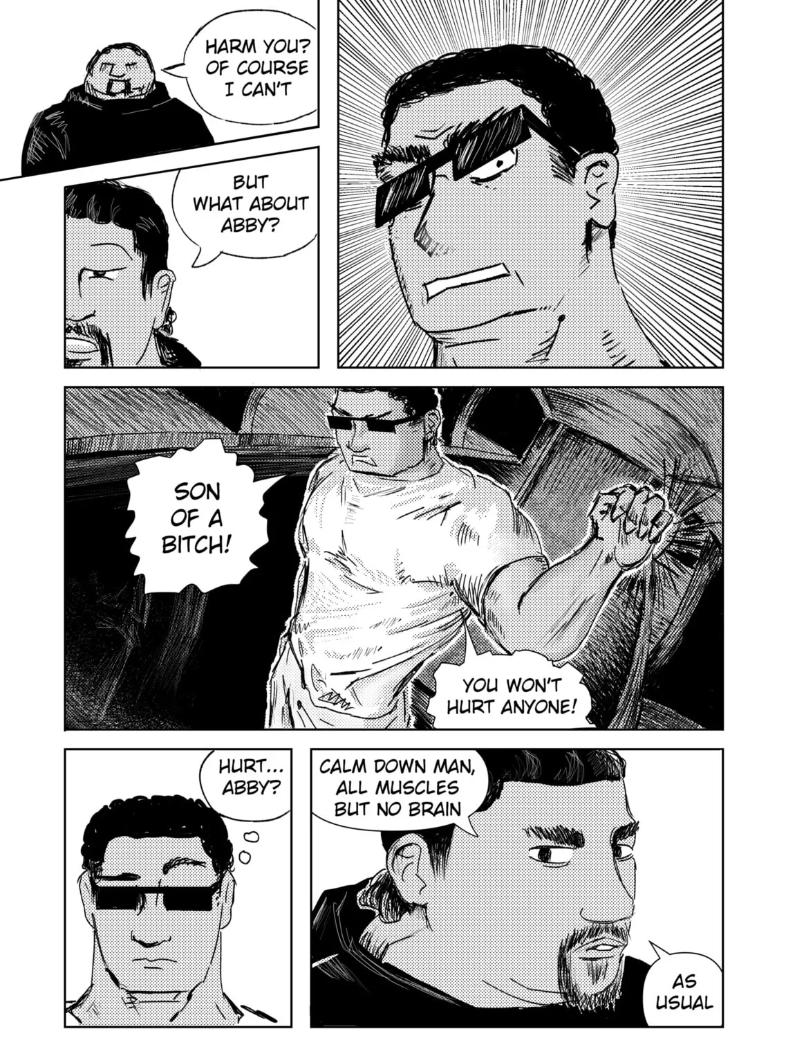 Dickhead (Uncensored) Chapter 2 page 25 - 