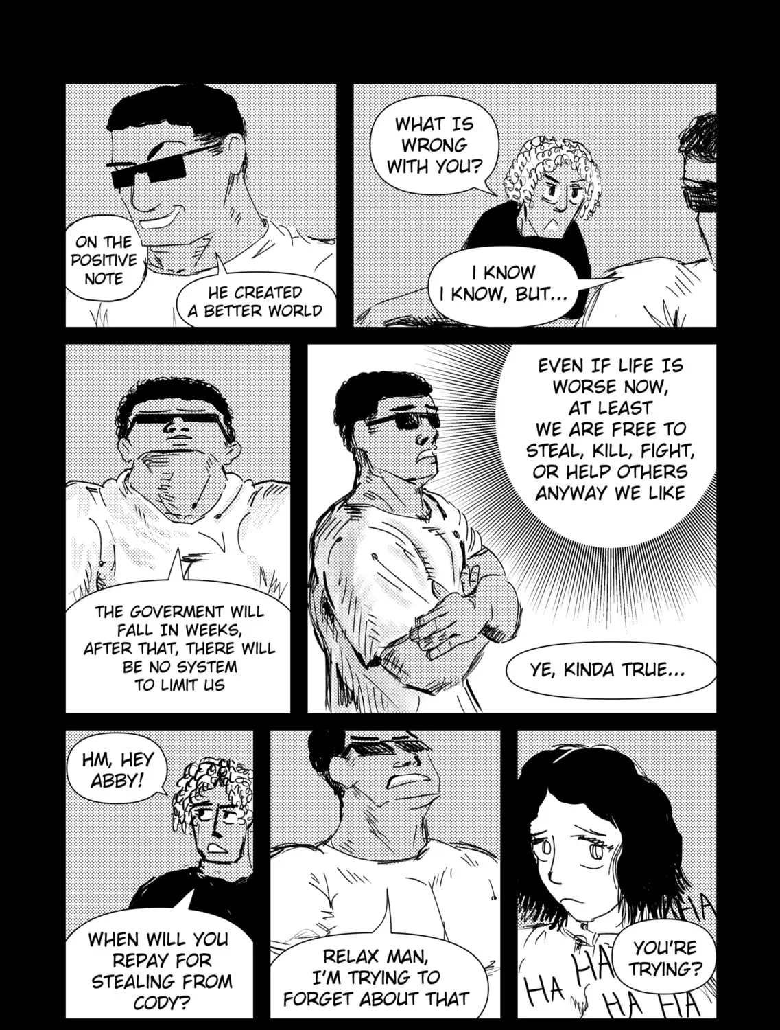 Dickhead (Uncensored) Chapter 2 page 45 - 