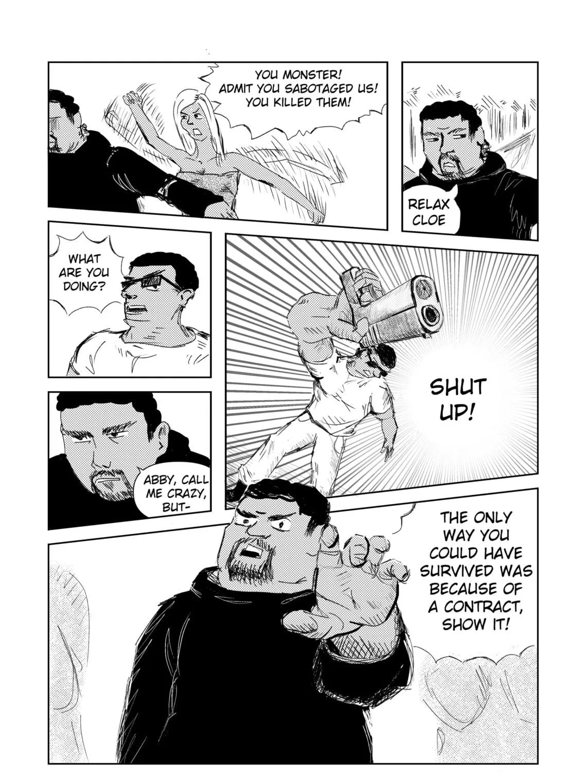 Dickhead (Uncensored) Chapter 2 page 49 - 