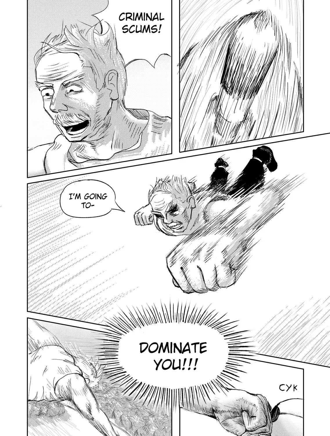 Dickhead (Uncensored) Chapter 3 page 13 - 