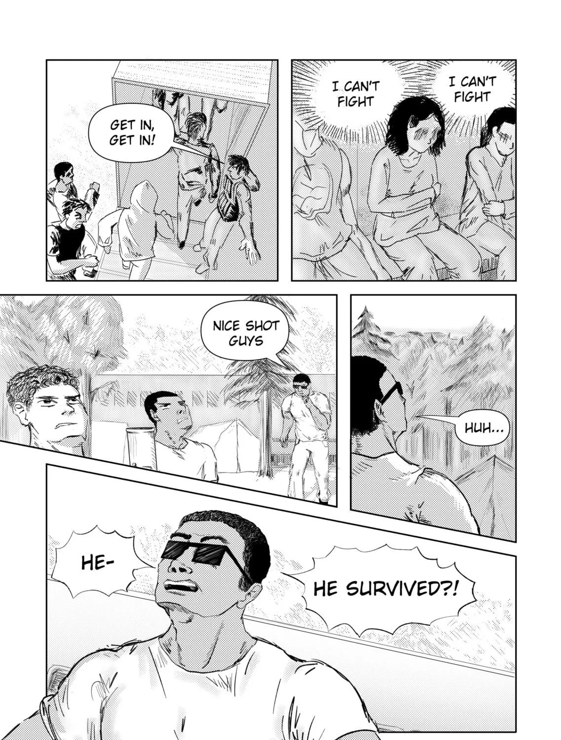 Dickhead (Uncensored) Chapter 3 page 17 - 