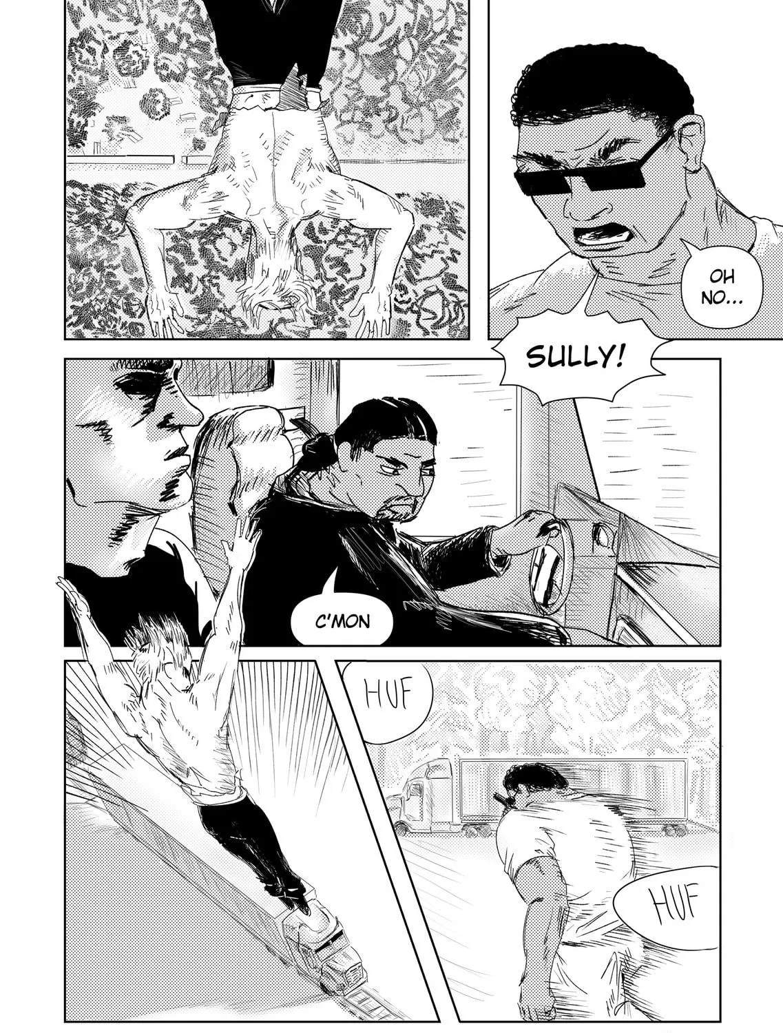 Dickhead (Uncensored) Chapter 3 page 19 - 