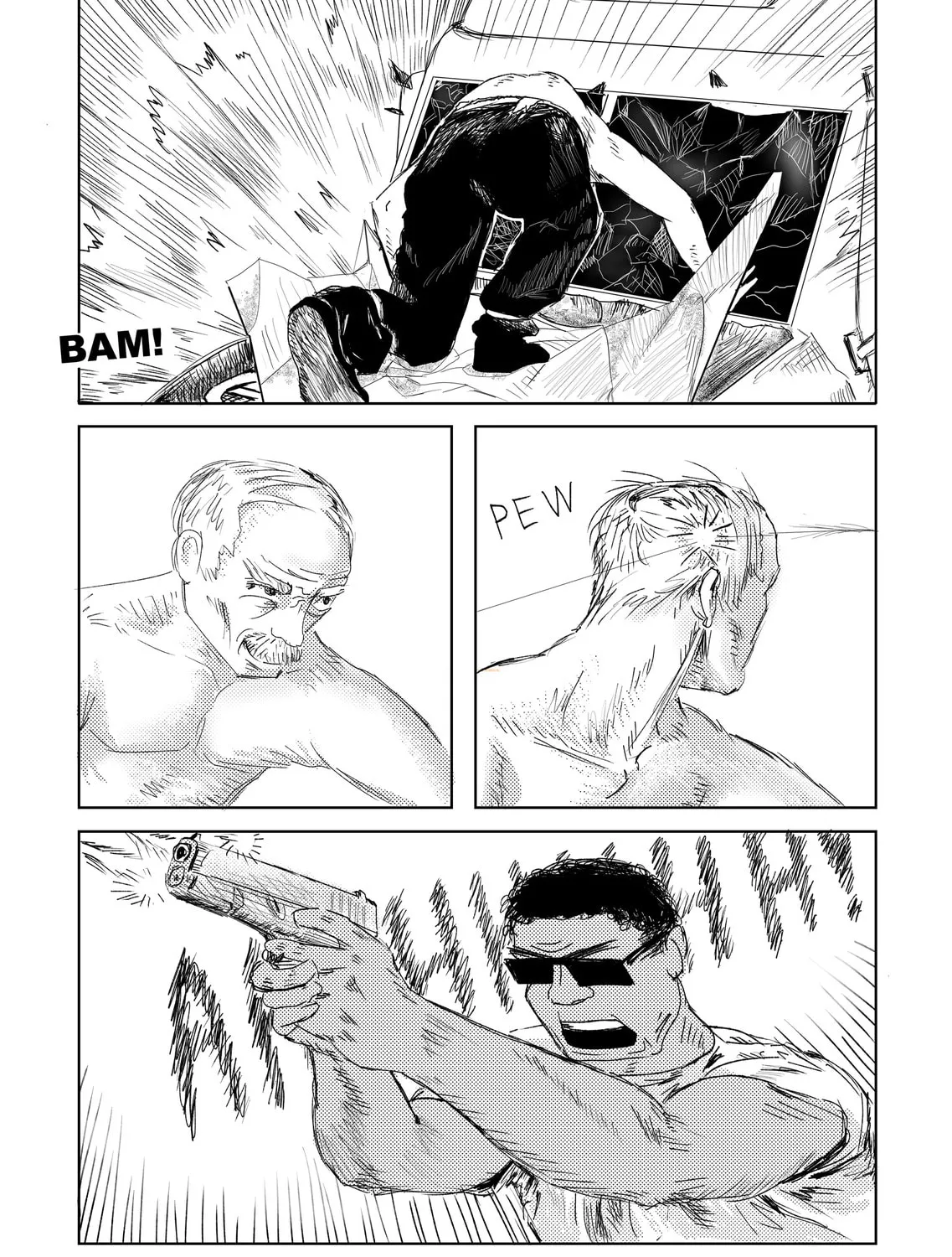 Dickhead (Uncensored) Chapter 3 page 21 - 