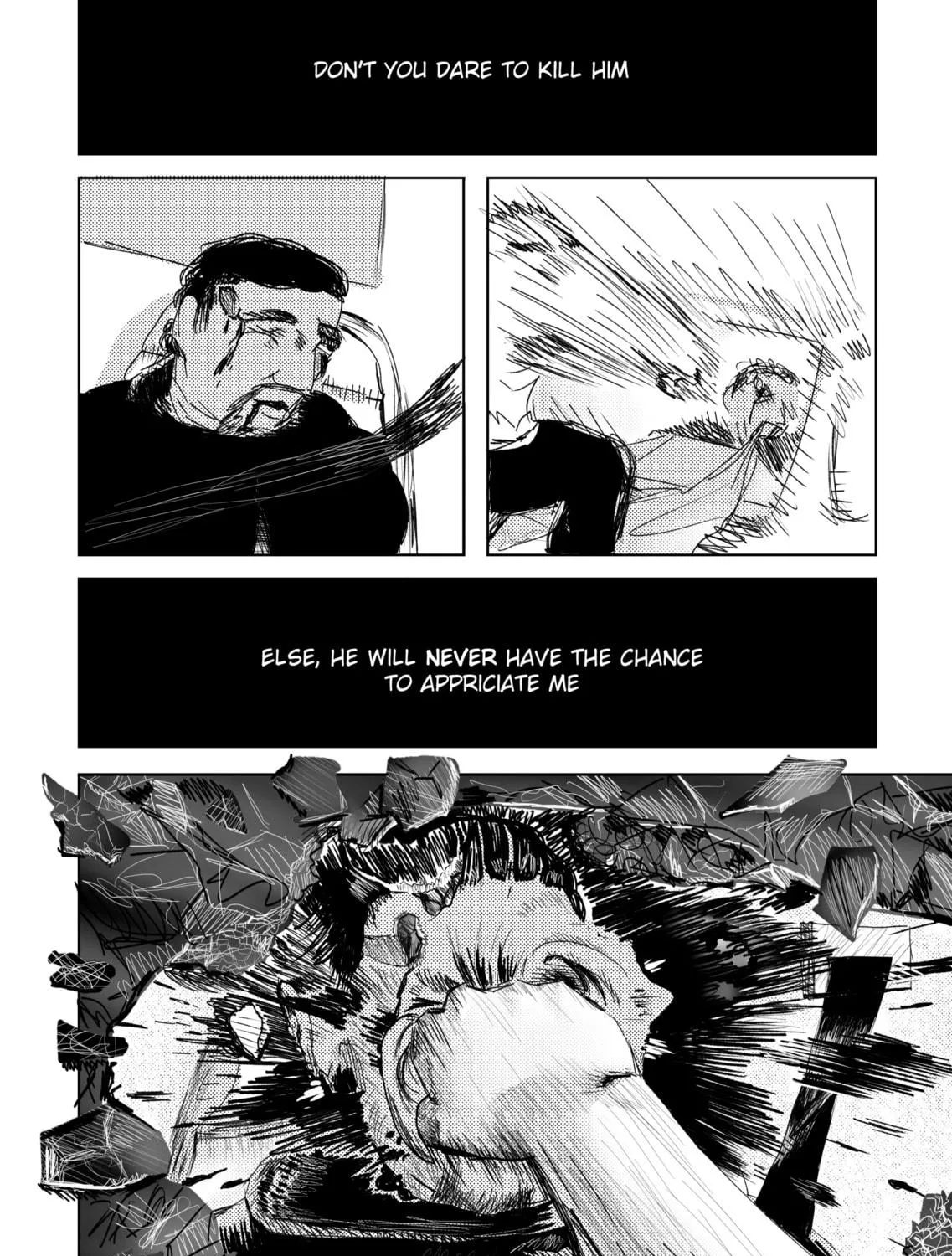 Dickhead (Uncensored) Chapter 3 page 23 - 