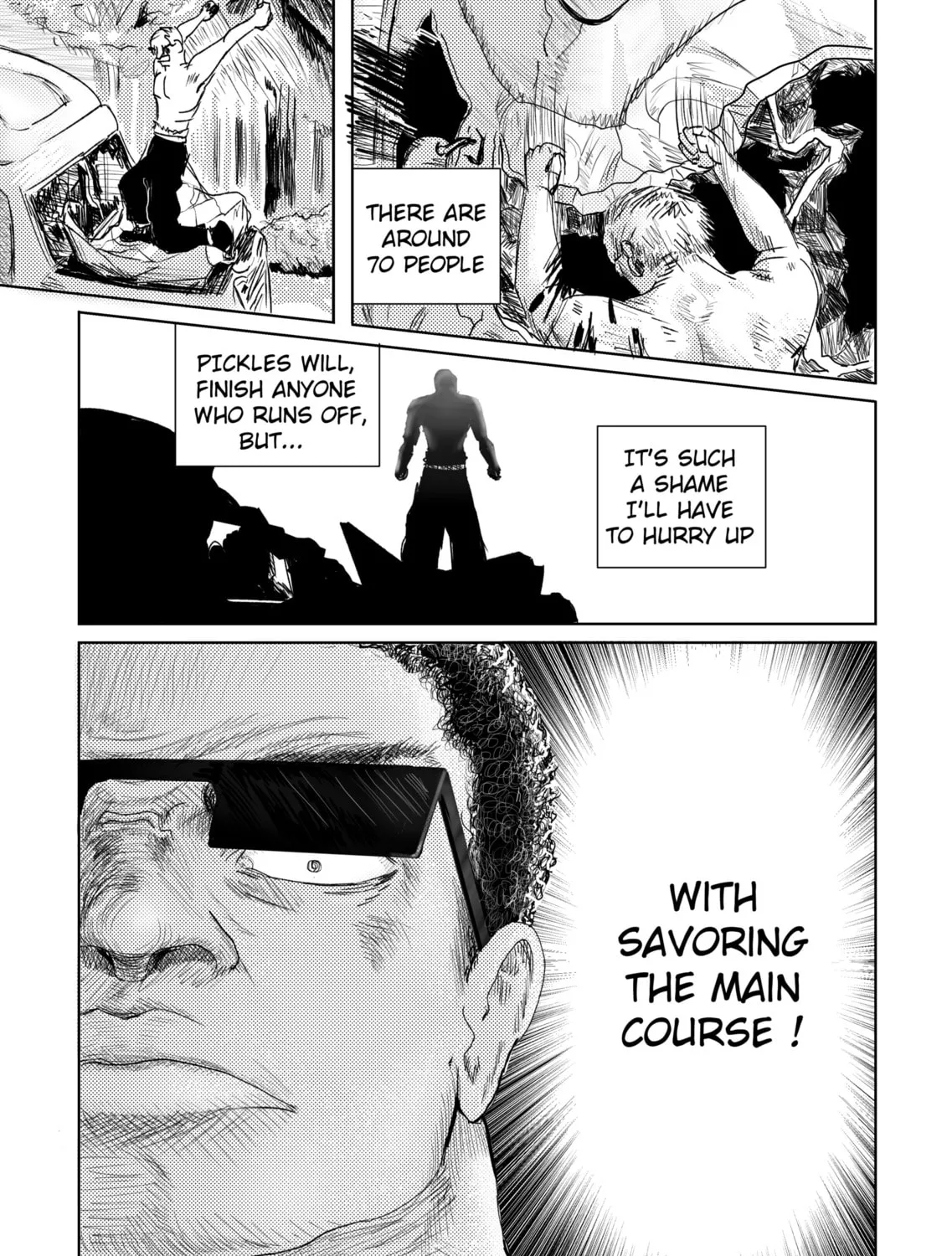 Dickhead (Uncensored) Chapter 3 page 25 - 