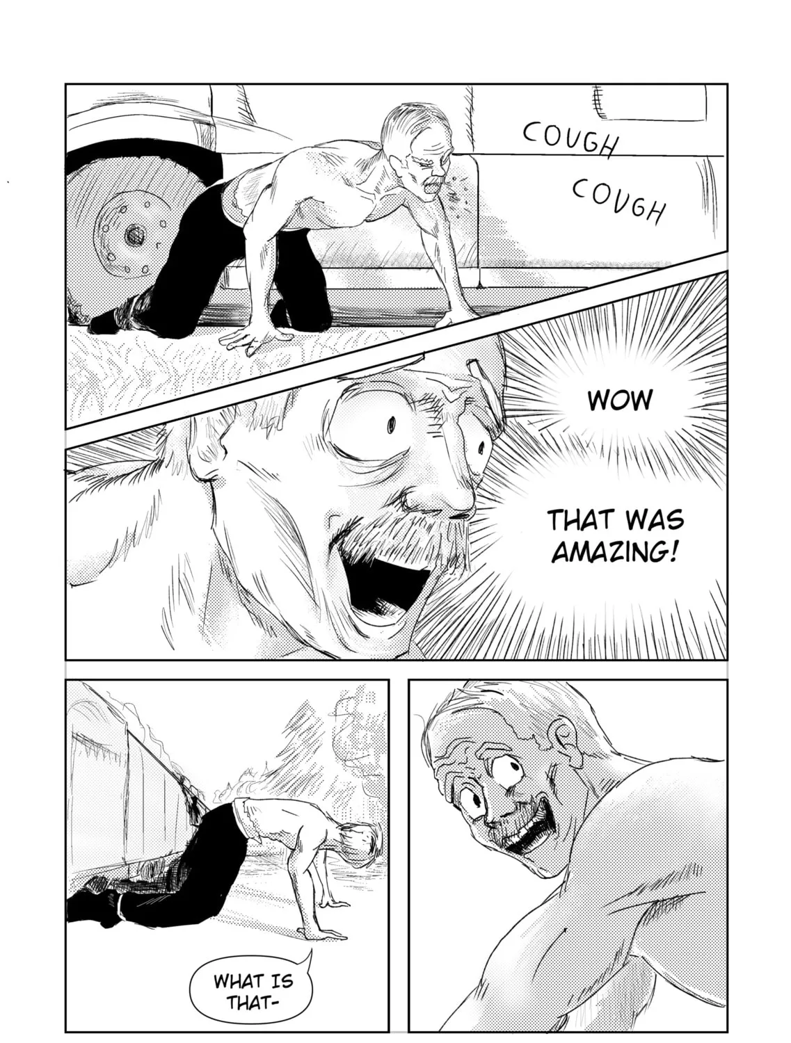 Dickhead (Uncensored) Chapter 3 page 33 - 