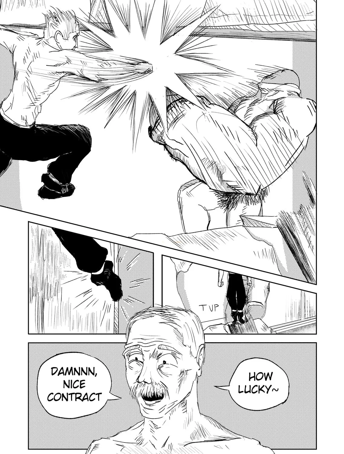 Dickhead (Uncensored) Chapter 3 page 37 - 