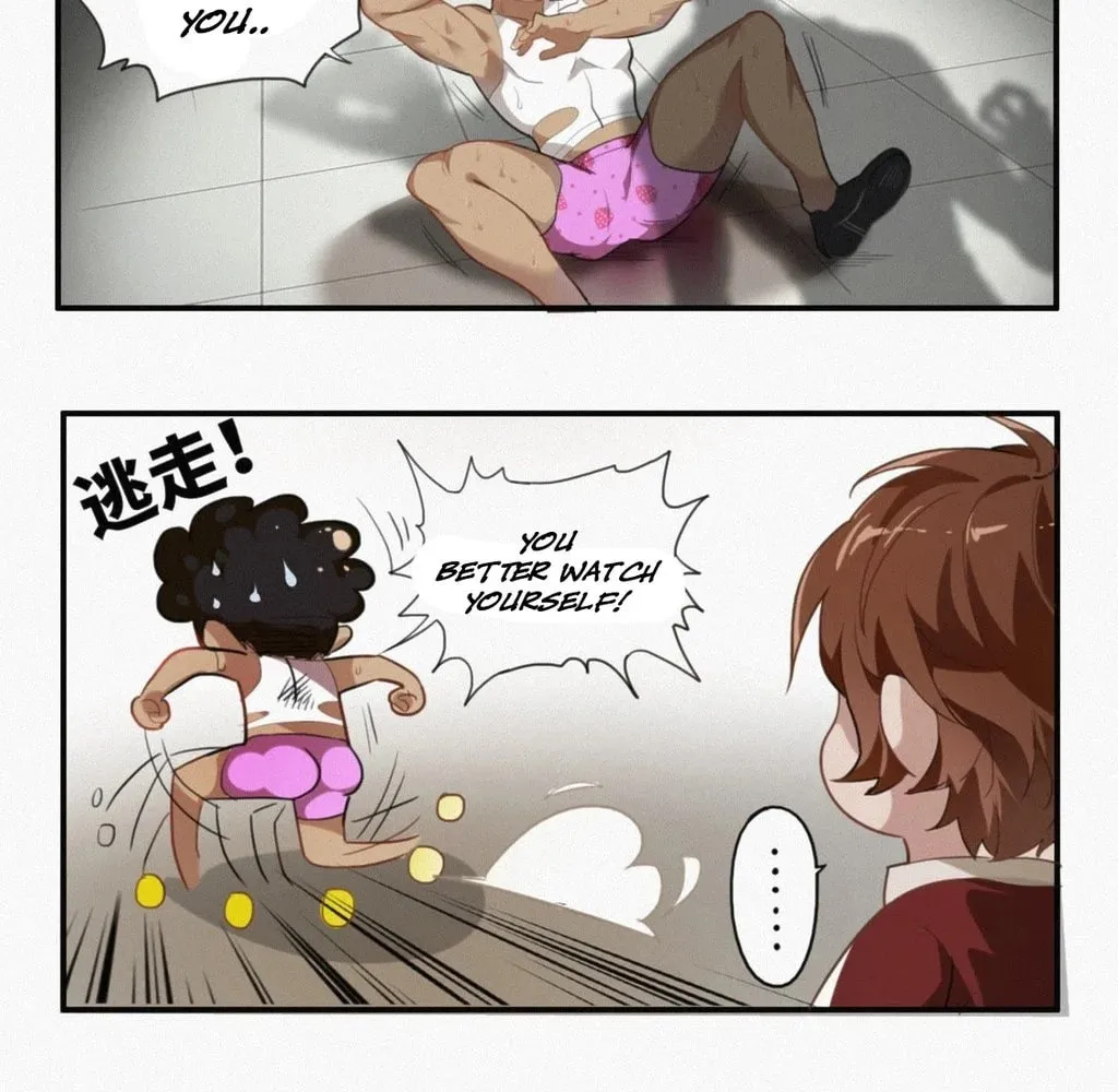 Did the Earth Explode Today? Chapter 1 page 38 - 