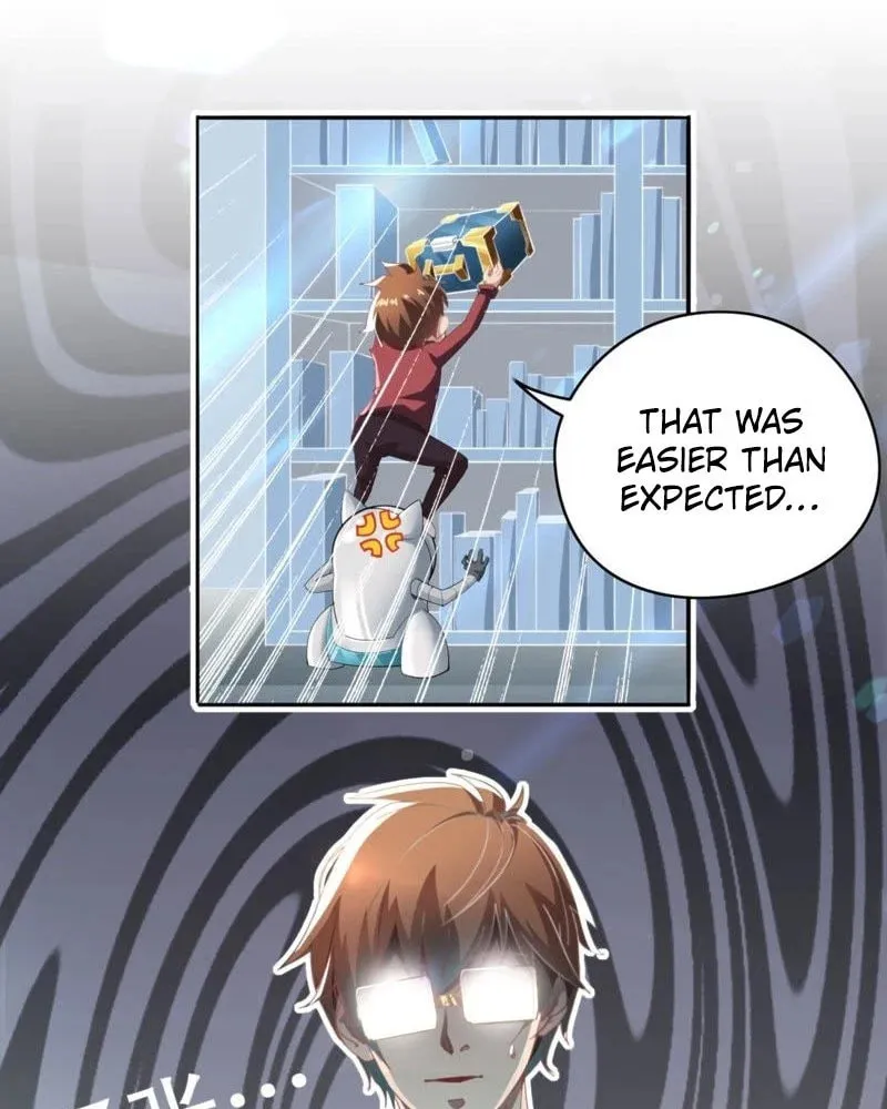 Did the Earth Explode Today? Chapter 13 page 19 - 