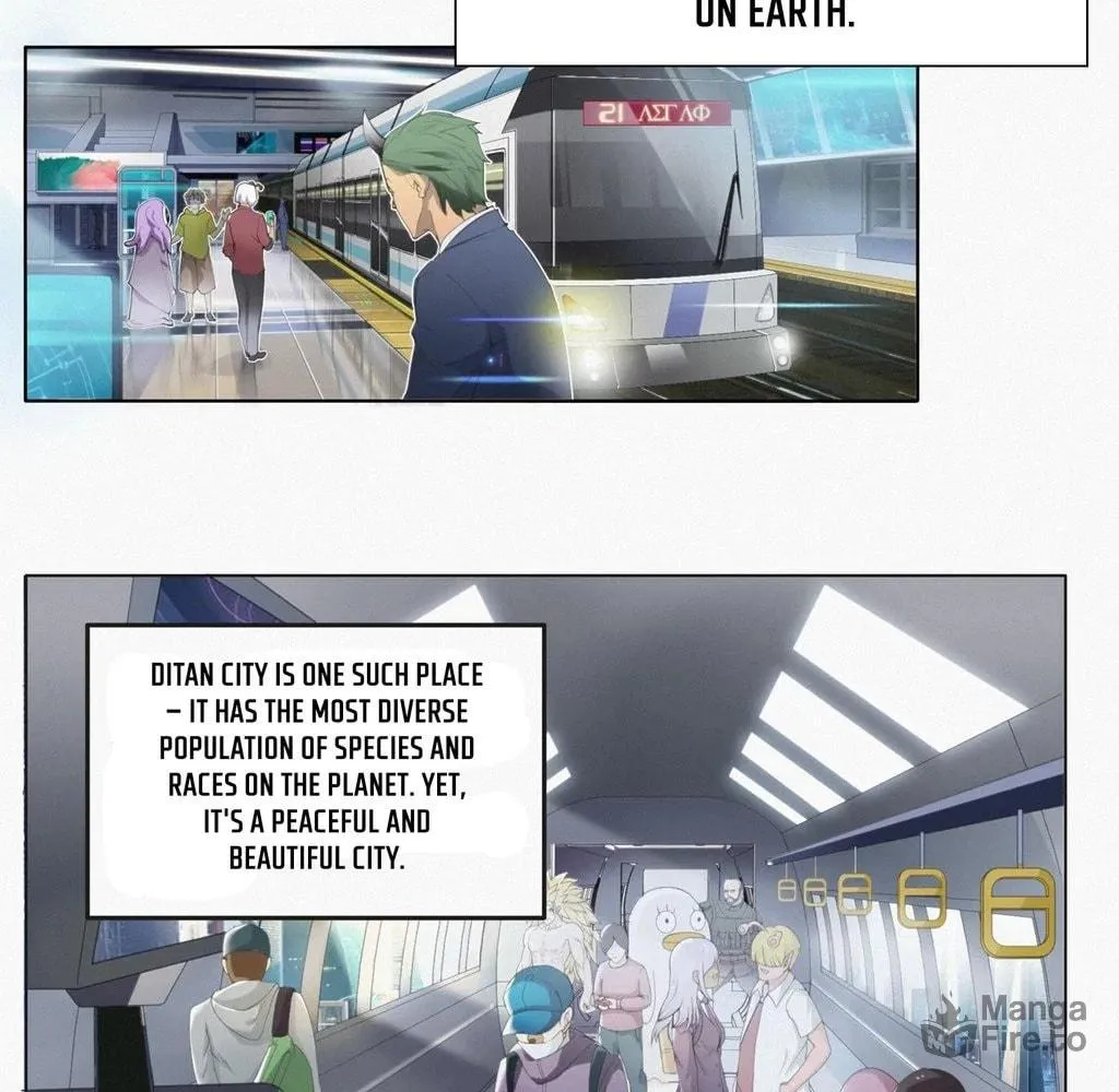 Did the Earth Explode Today? Chapter 3 page 5 - 