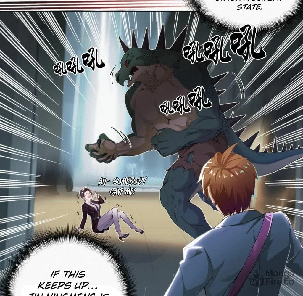 Did the Earth Explode Today? Chapter 4 page 36 - 