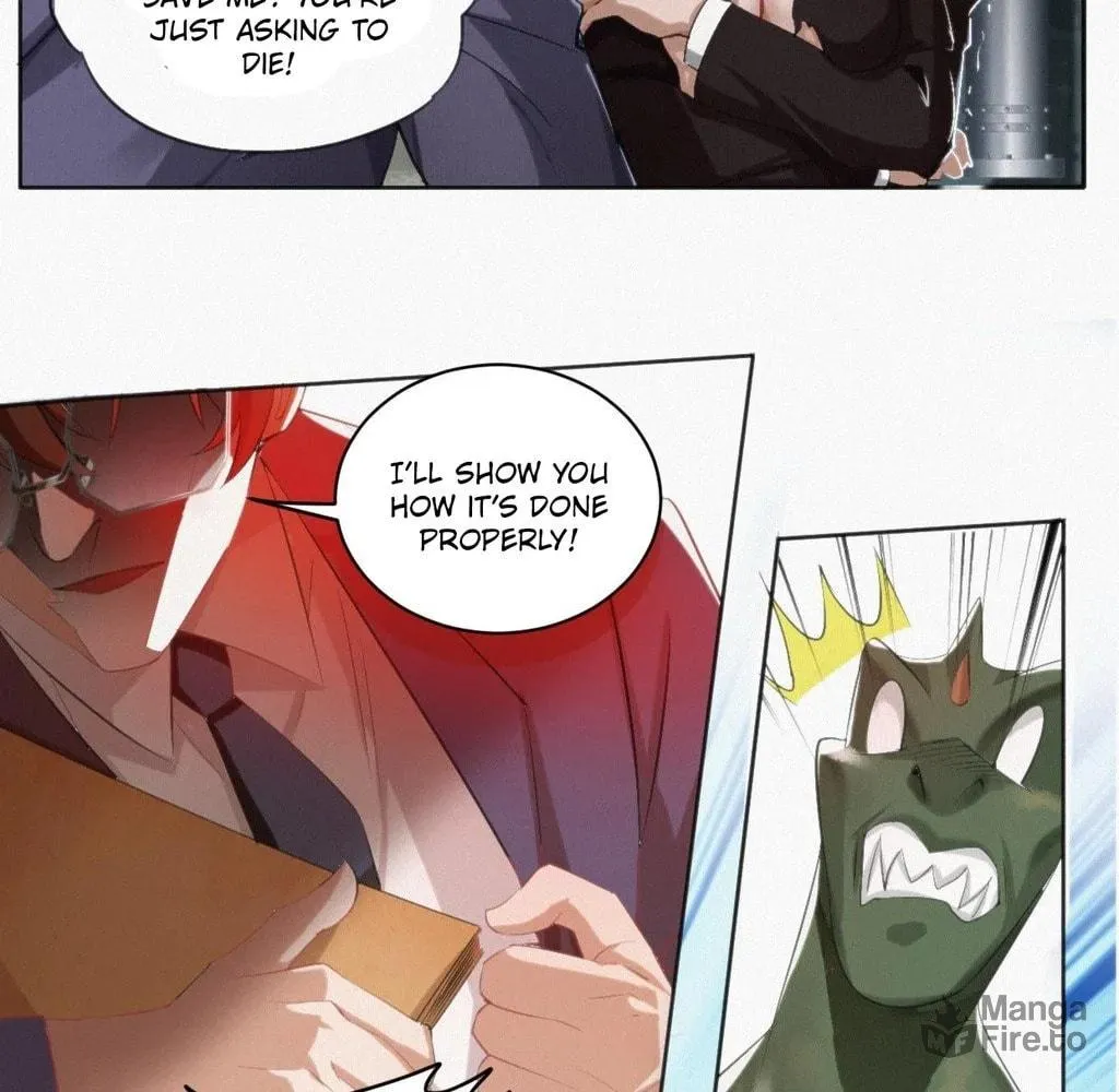Did the Earth Explode Today? Chapter 5 page 12 - 