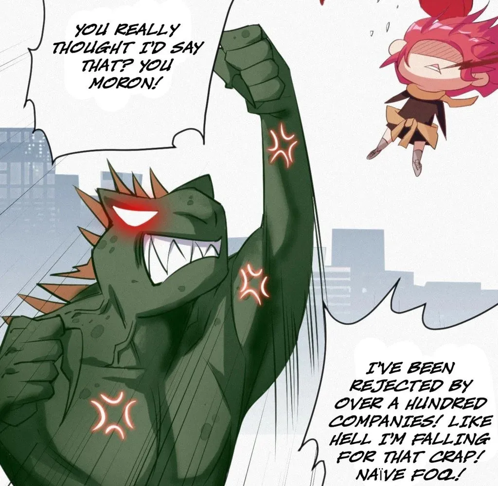 Did the Earth Explode Today? Chapter 5 page 28 - 