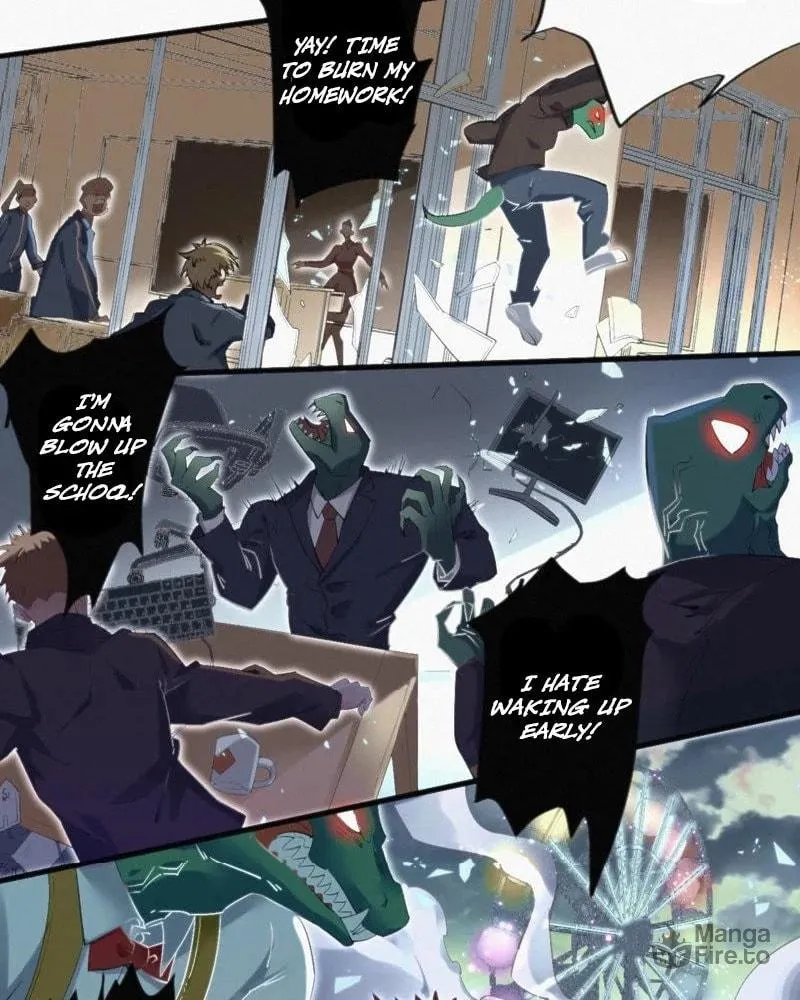 Did the Earth Explode Today? Chapter 7 page 21 - 