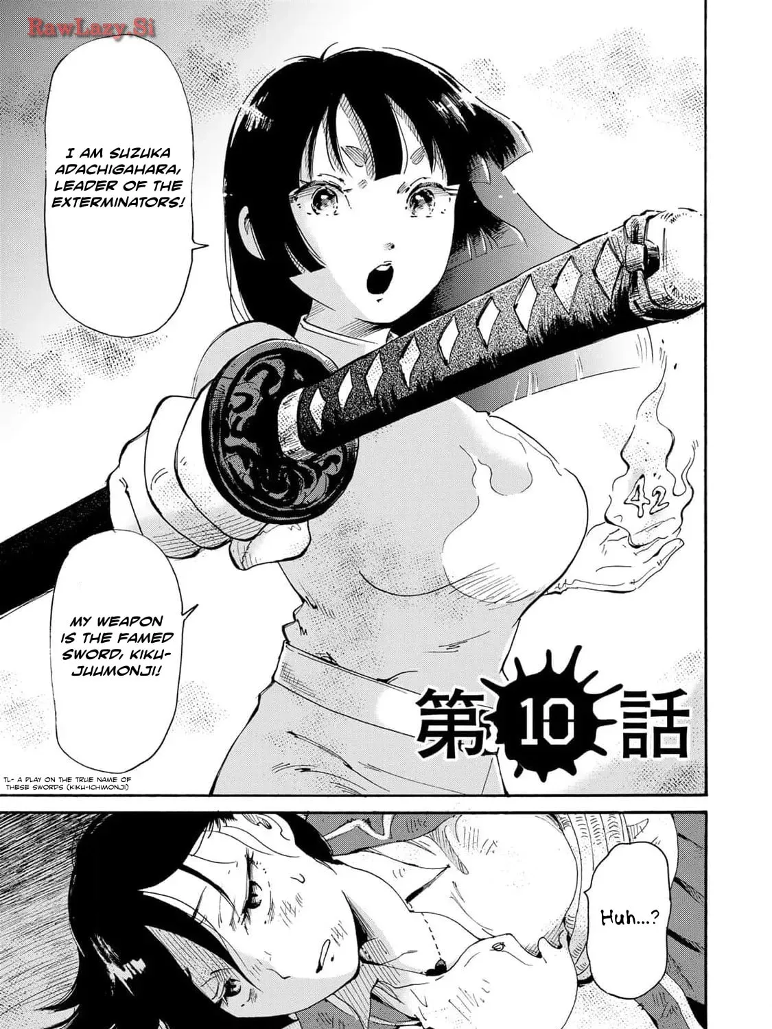 Die By My Hand Chapter 10 page 1 - 