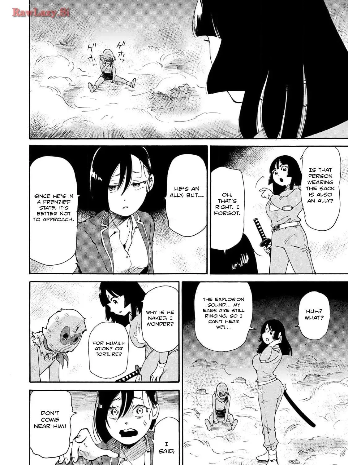 Die By My Hand Chapter 10 page 11 - 