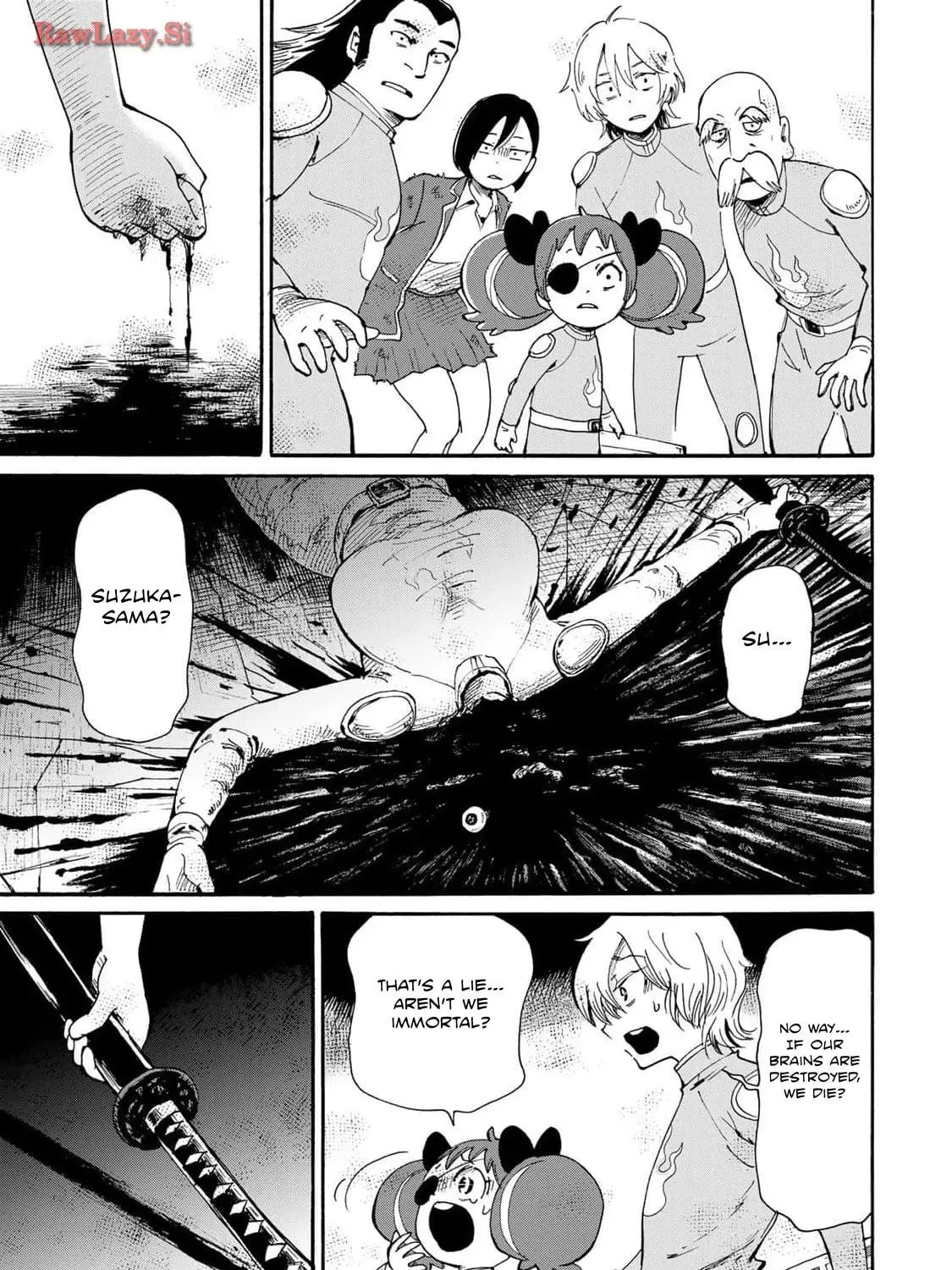 Die By My Hand Chapter 10 page 17 - 