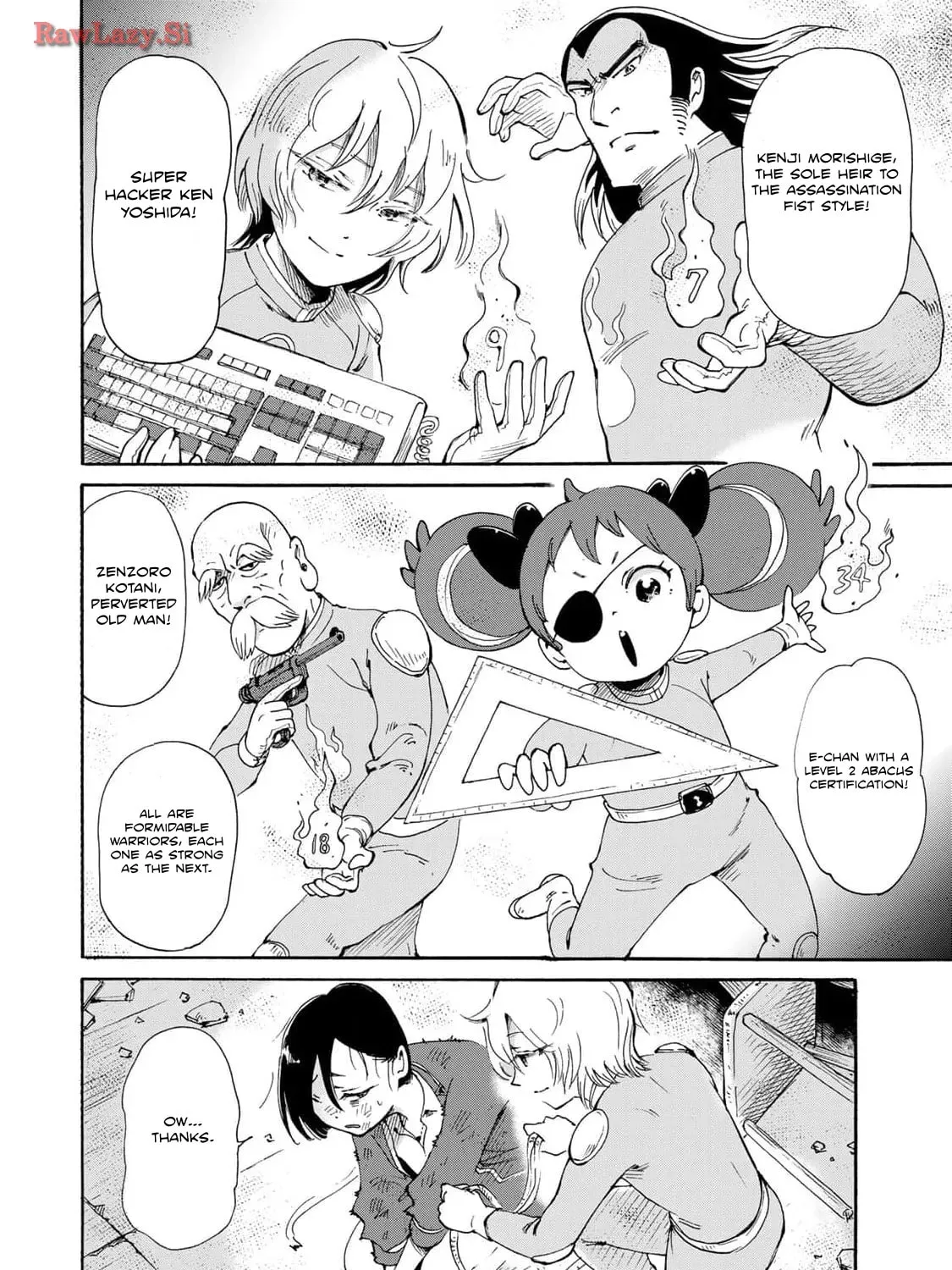 Die By My Hand Chapter 10 page 3 - 