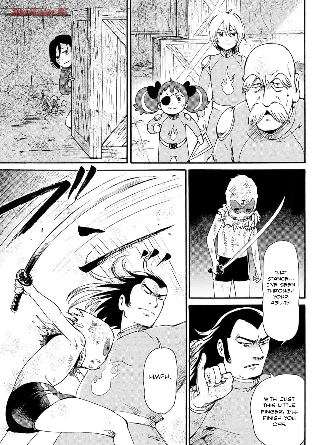 Die By My Hand Chapter 10 page 21 - 