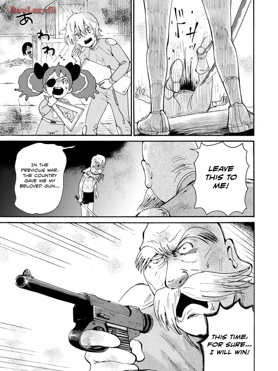 Die By My Hand Chapter 10 page 25 - 