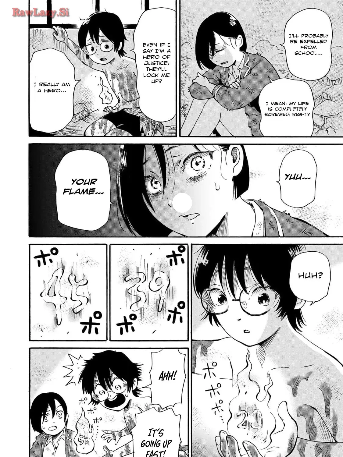 Die By My Hand Chapter 10 page 43 - 