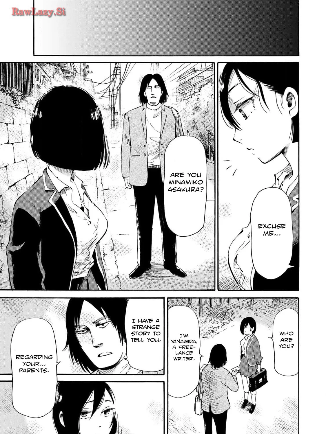 Die By My Hand Chapter 11 page 37 - 