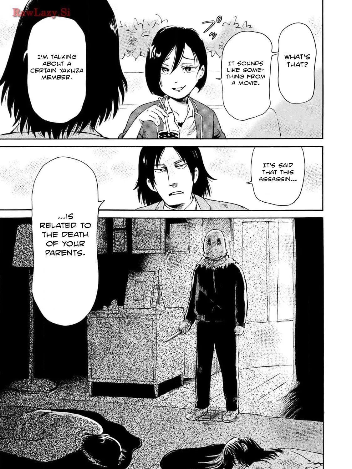Die By My Hand Chapter 11 page 41 - 