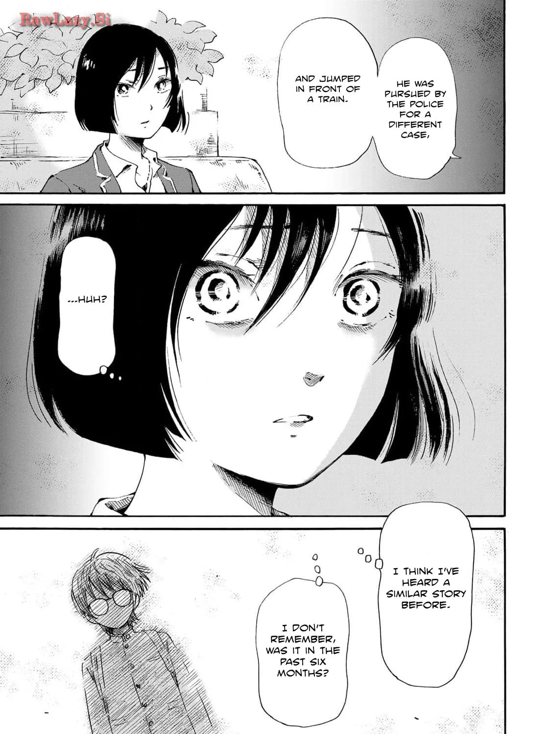 Die By My Hand Chapter 11 page 45 - 