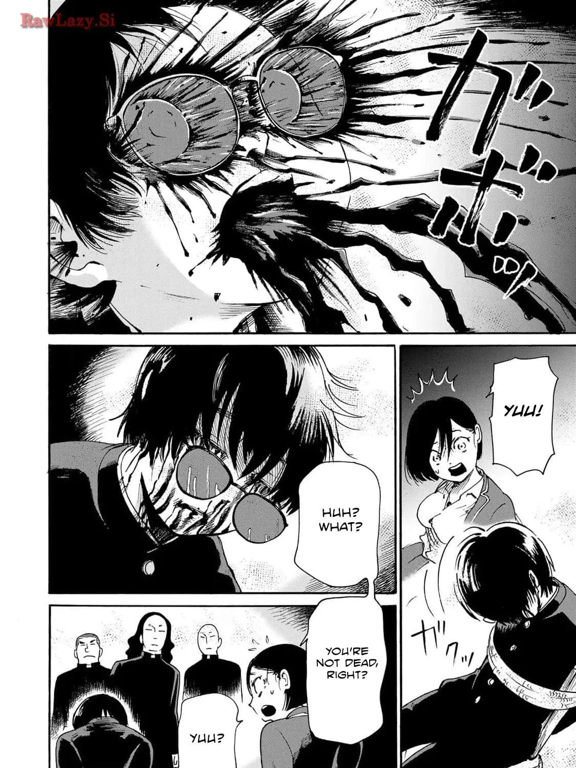 Die By My Hand Chapter 9 page 19 - 