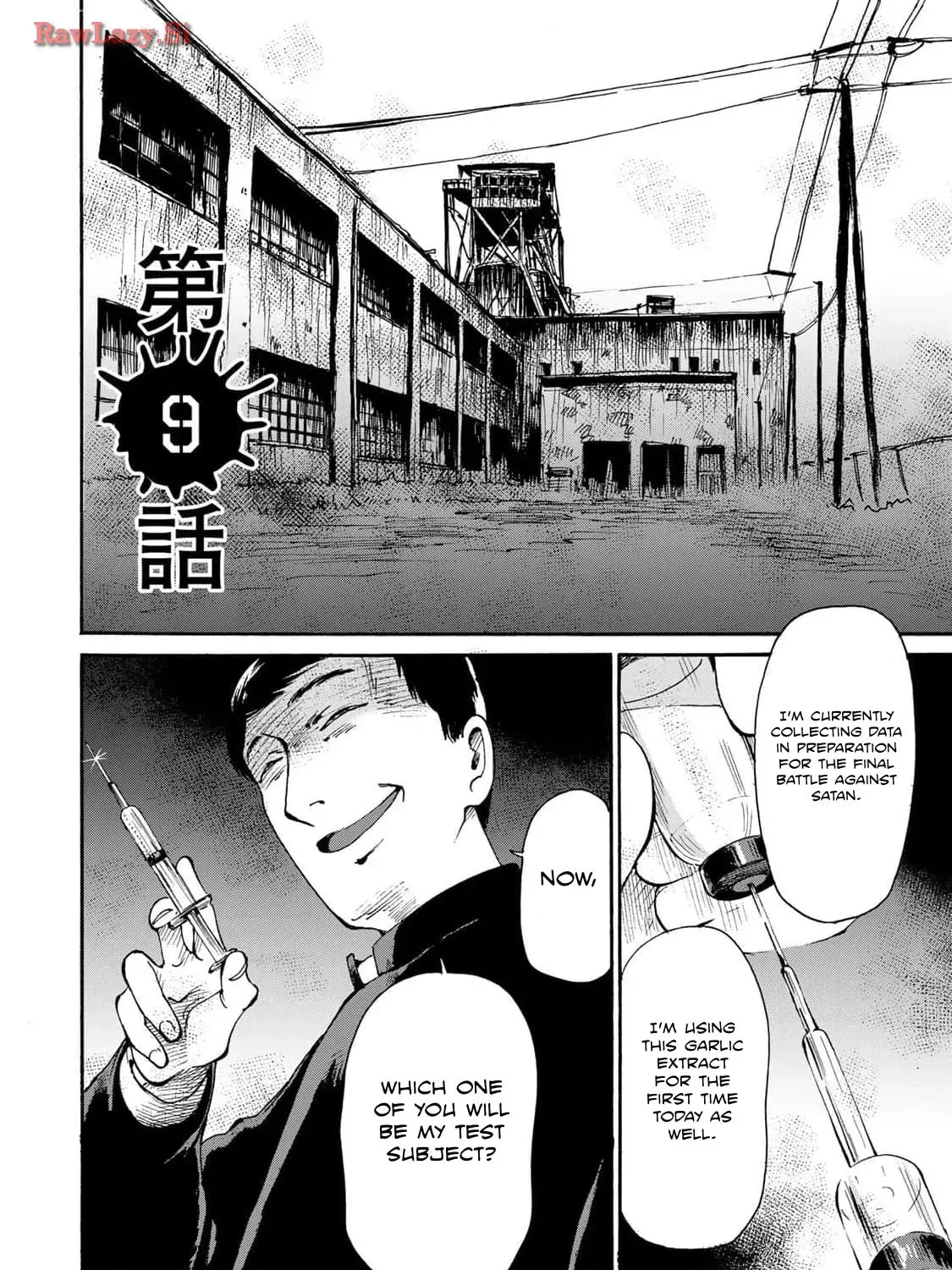 Die By My Hand Chapter 9 page 3 - 