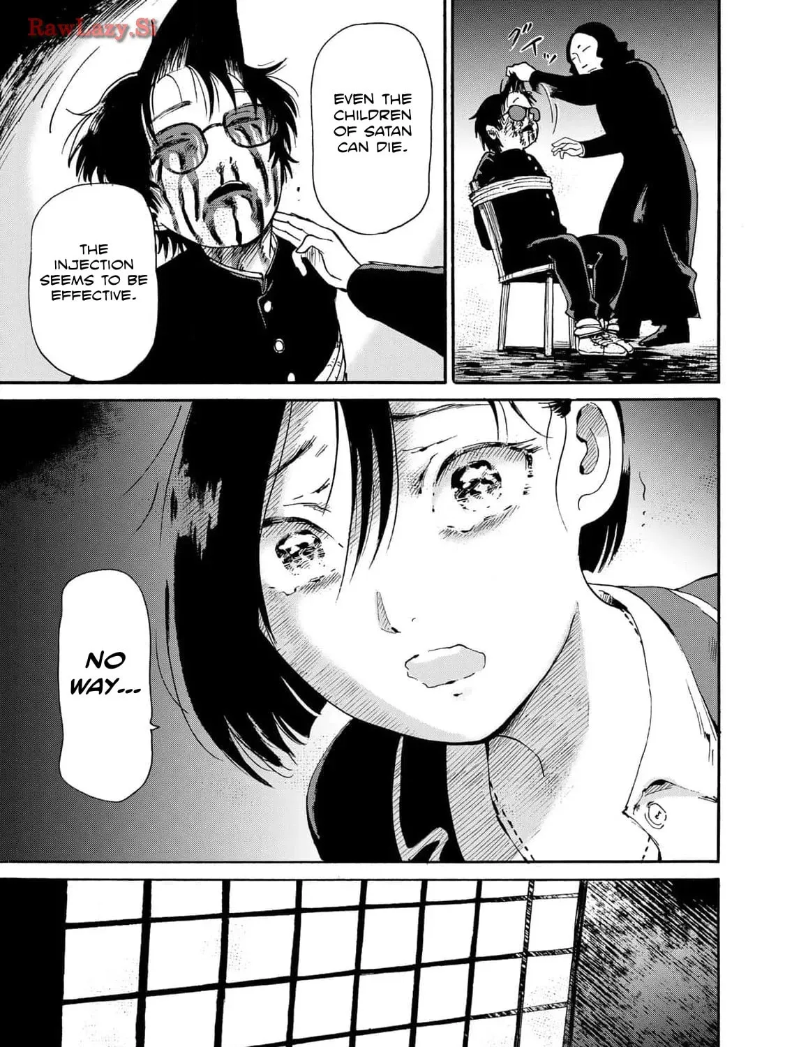 Die By My Hand Chapter 9 page 21 - 