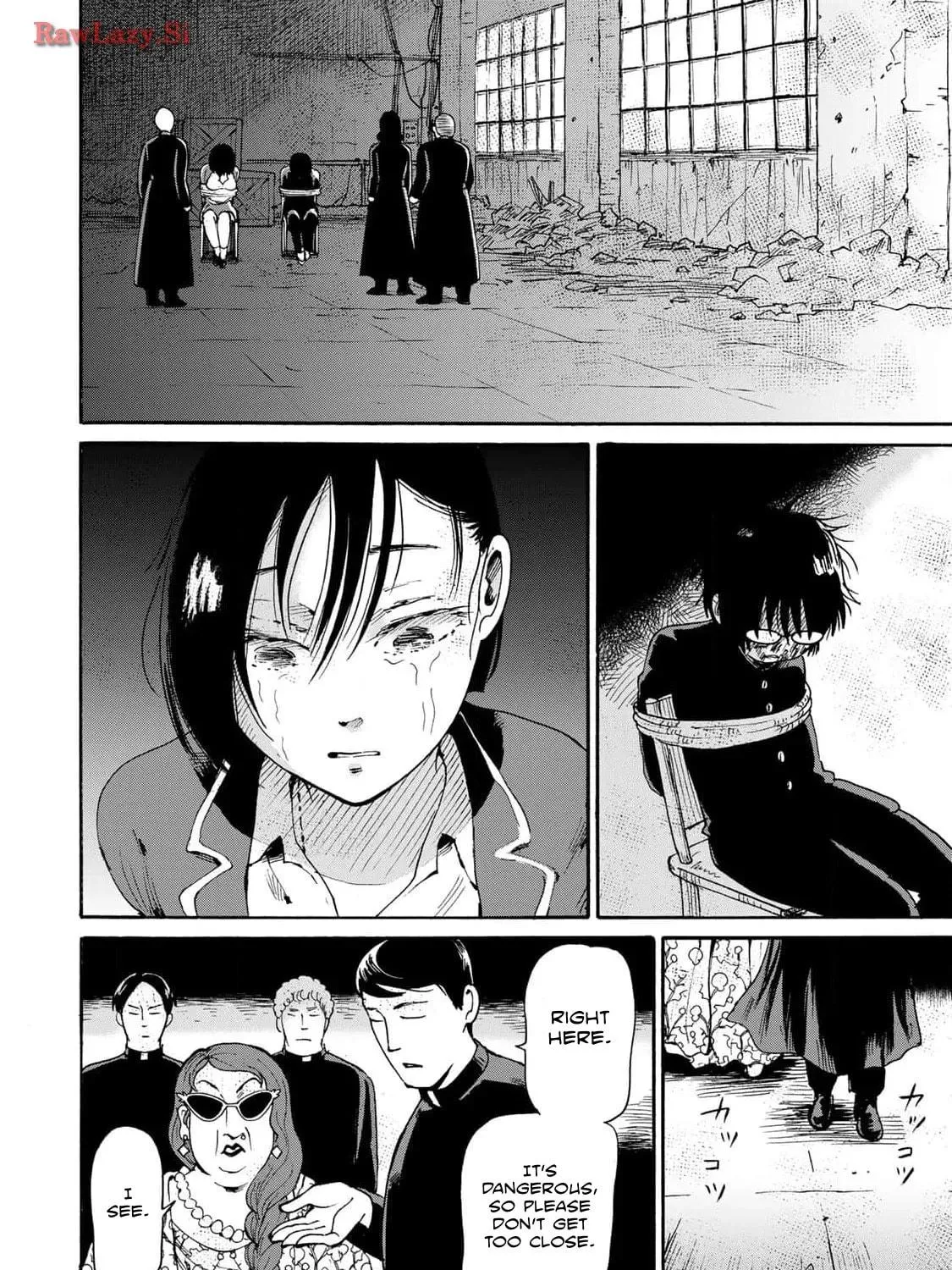 Die By My Hand Chapter 9 page 23 - 