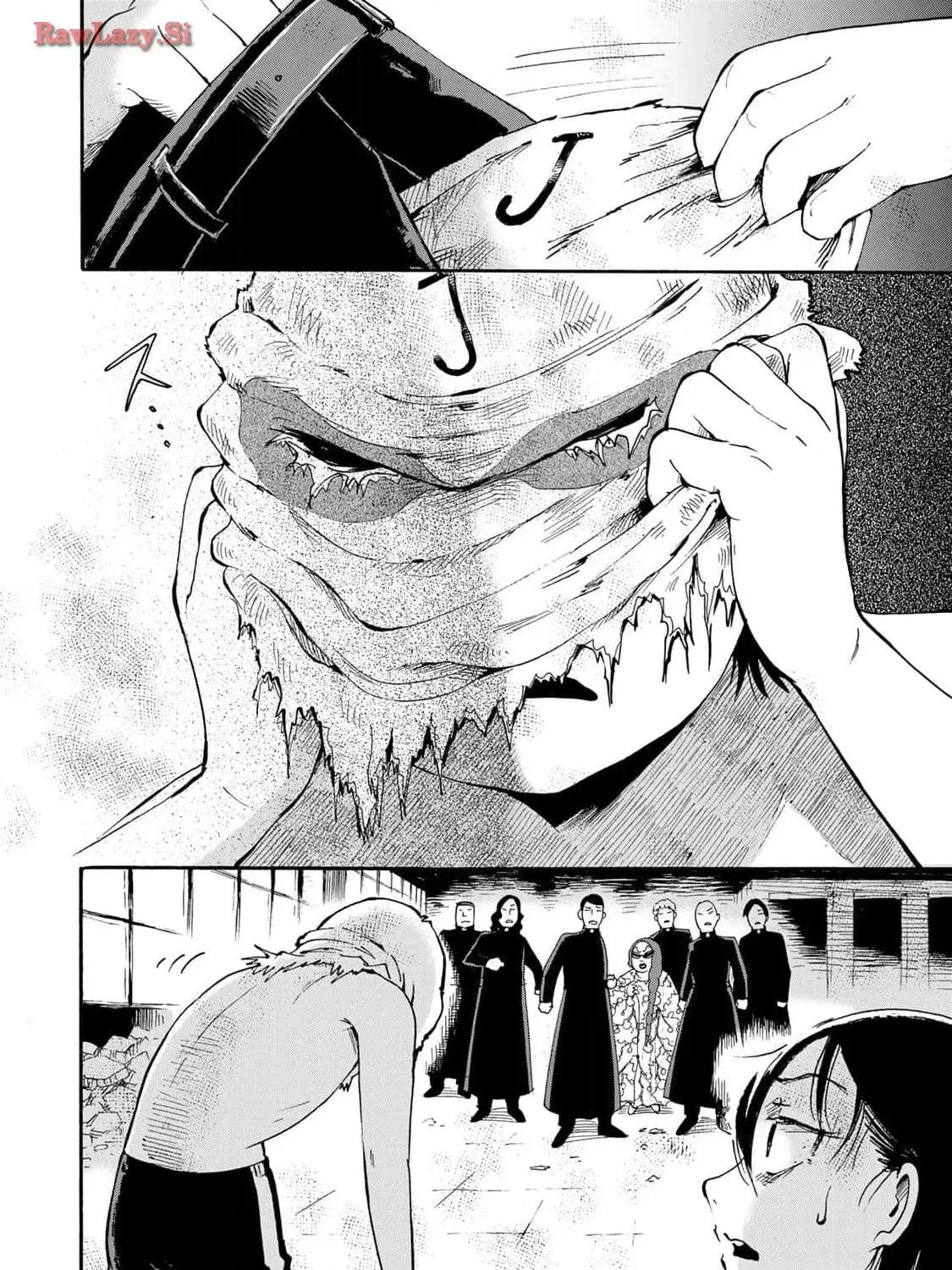 Die By My Hand Chapter 9 page 35 - 