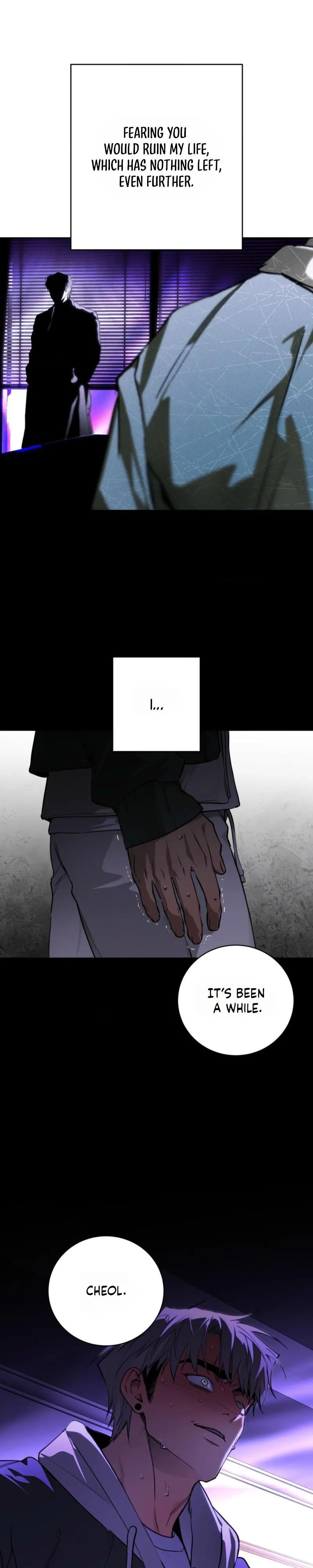 Die In My Arms Chapter 40 page 33 - 