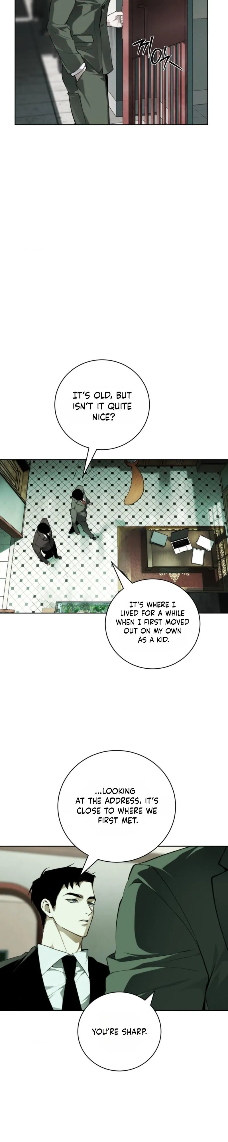 Die In My Arms Chapter 41 page 3 - 