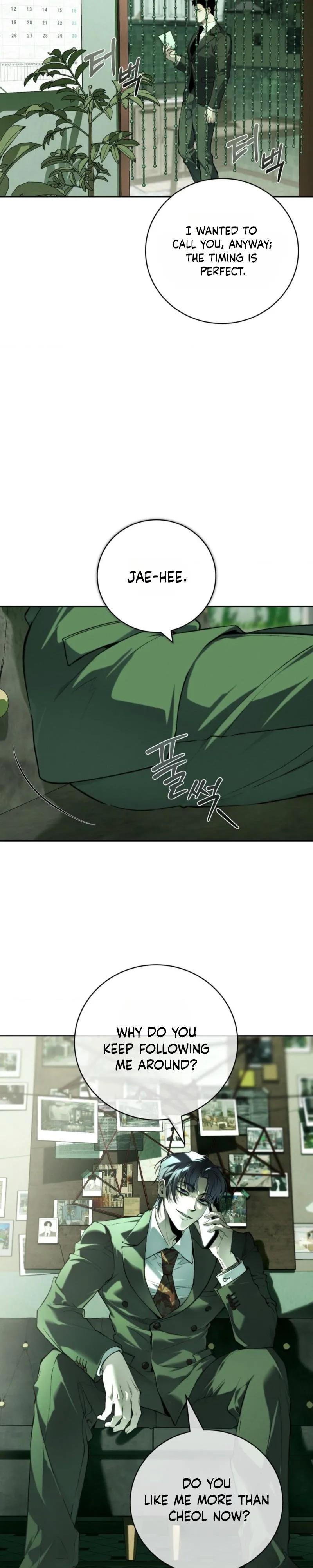 Die In My Arms Chapter 41 page 8 - 