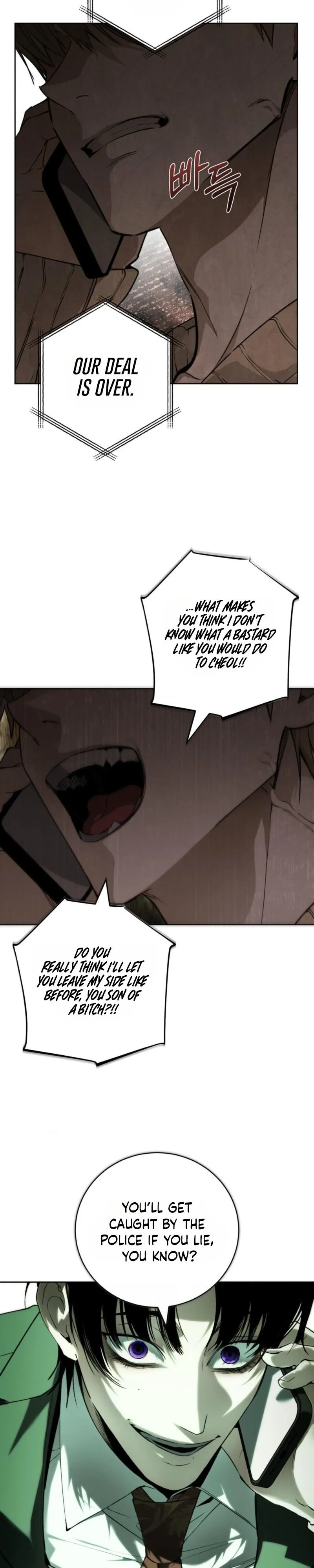 Die In My Arms Chapter 41 page 10 - 