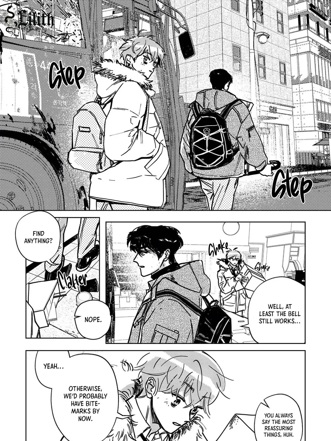 Die Love Chapter 1 page 13 - 