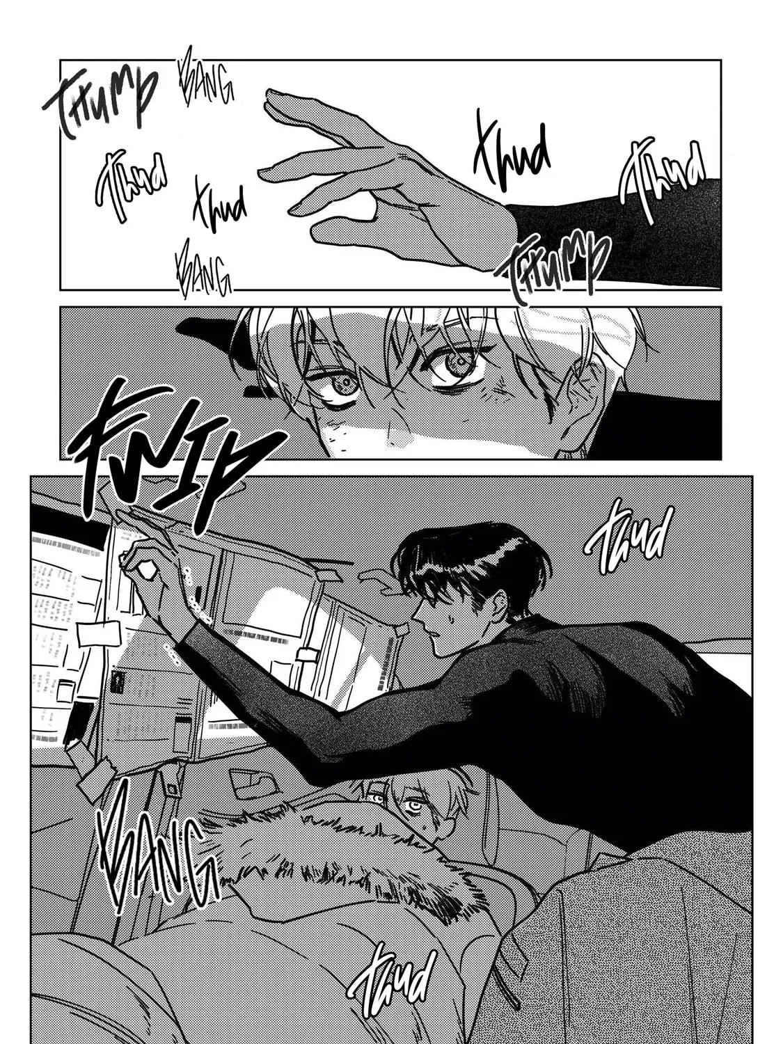 Die Love Chapter 1 page 7 - 