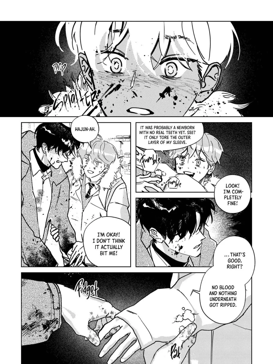 Die Love Chapter 2 page 19 - 