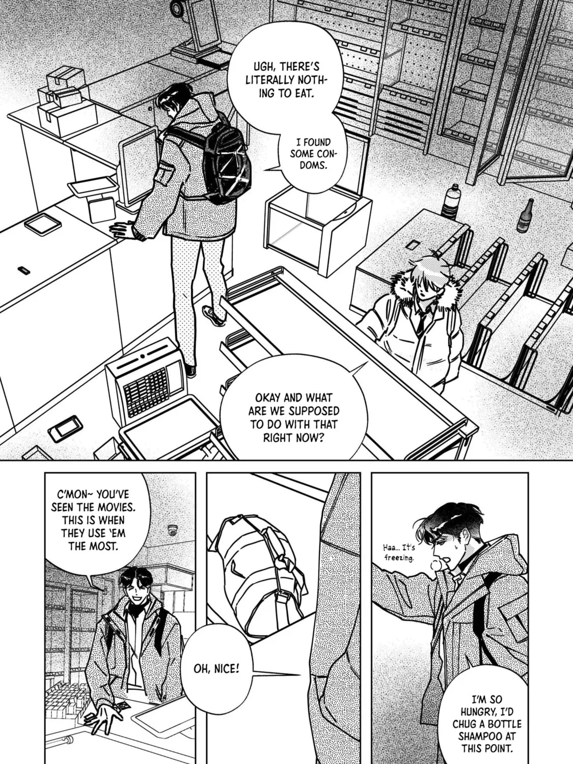 Die Love Chapter 2 page 3 - 