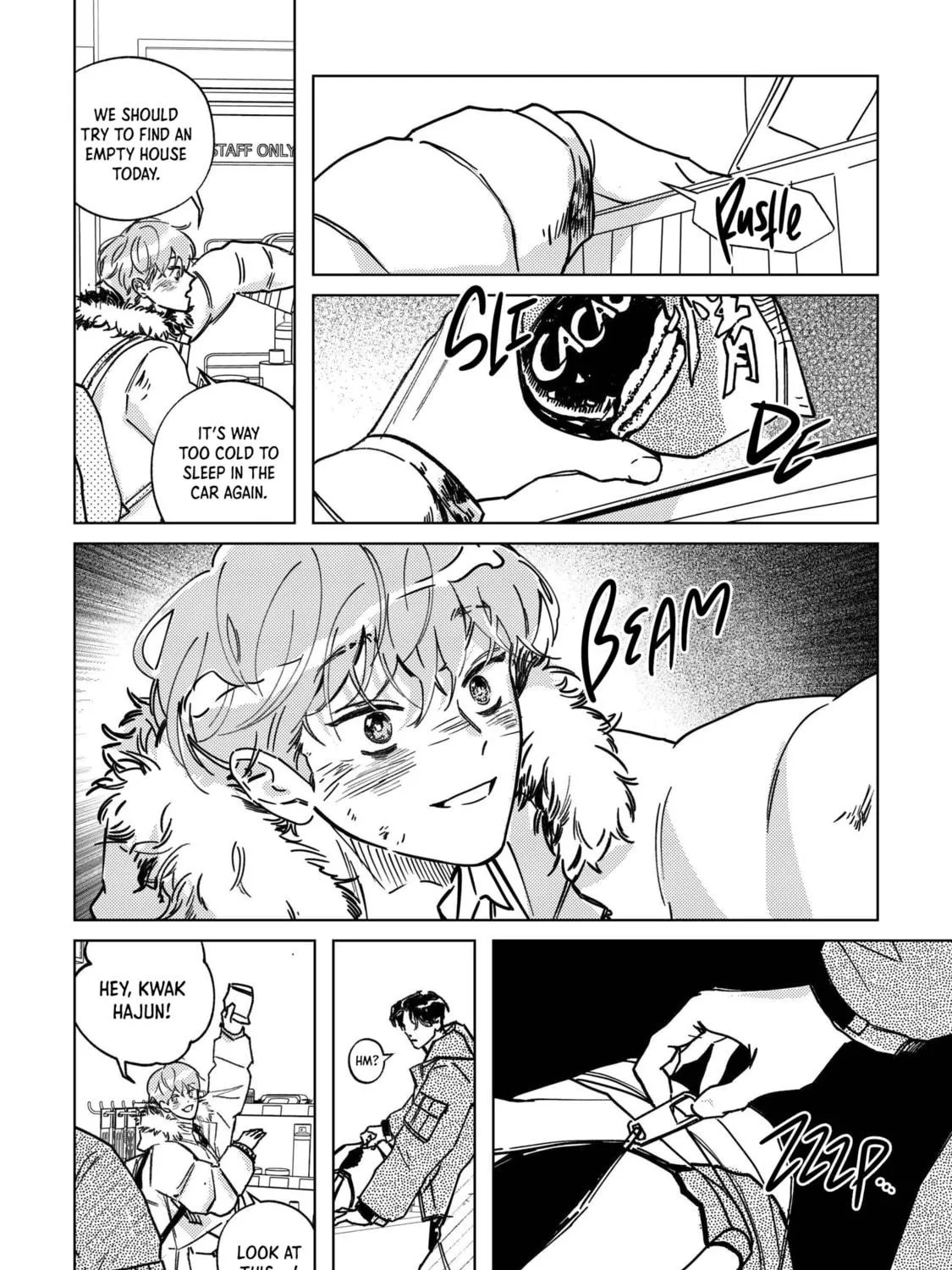 Die Love Chapter 2 page 5 - 