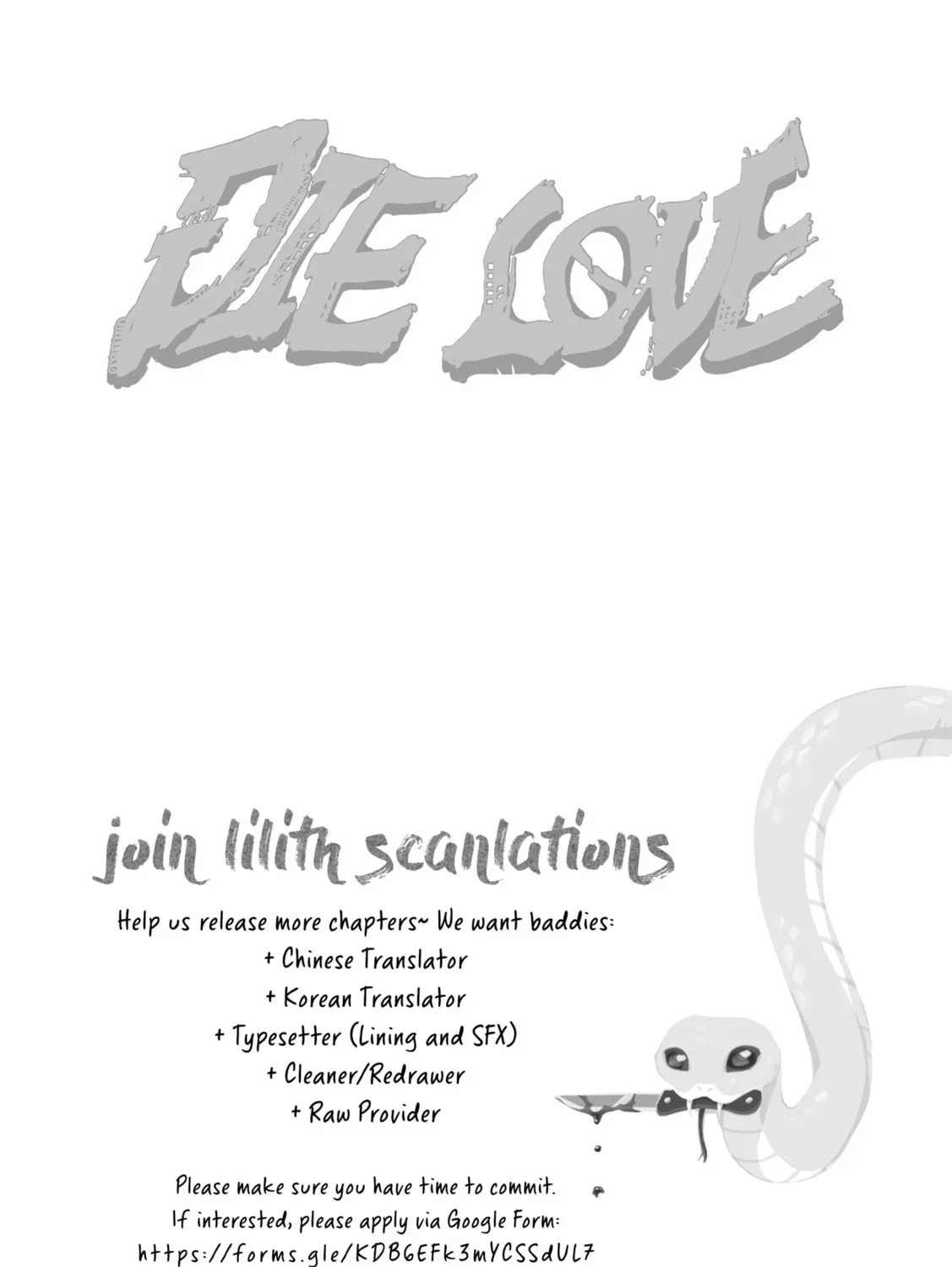 Die Love Chapter 2 page 45 - 