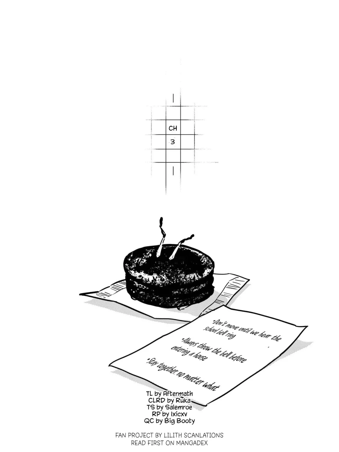 Die Love Chapter 3 page 1 - 