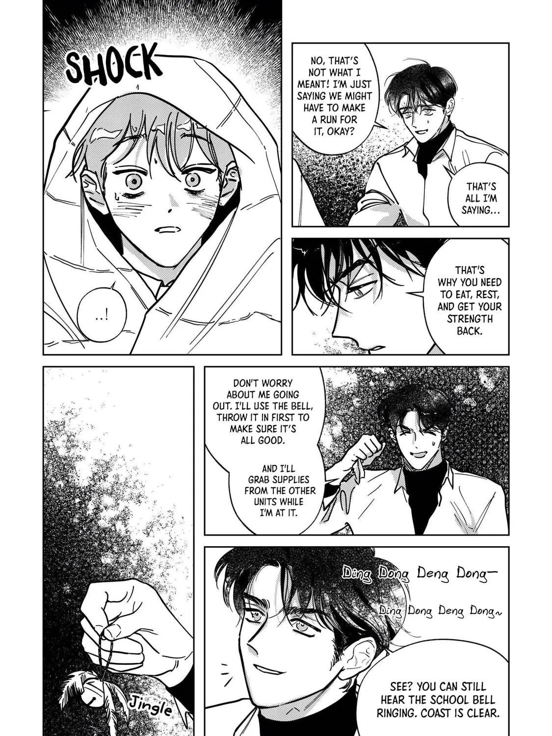 Die Love Chapter 3 page 11 - 