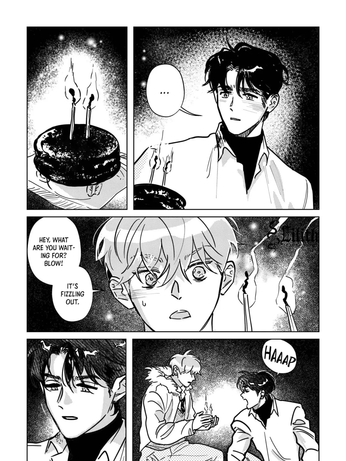 Die Love Chapter 3 page 3 - 