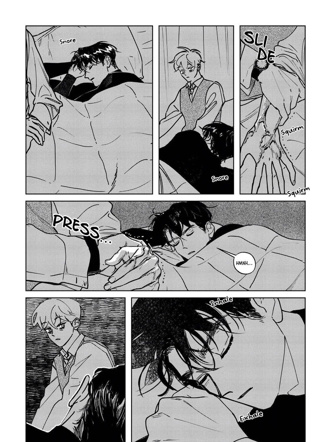 Die Love Chapter 4 page 11 - 