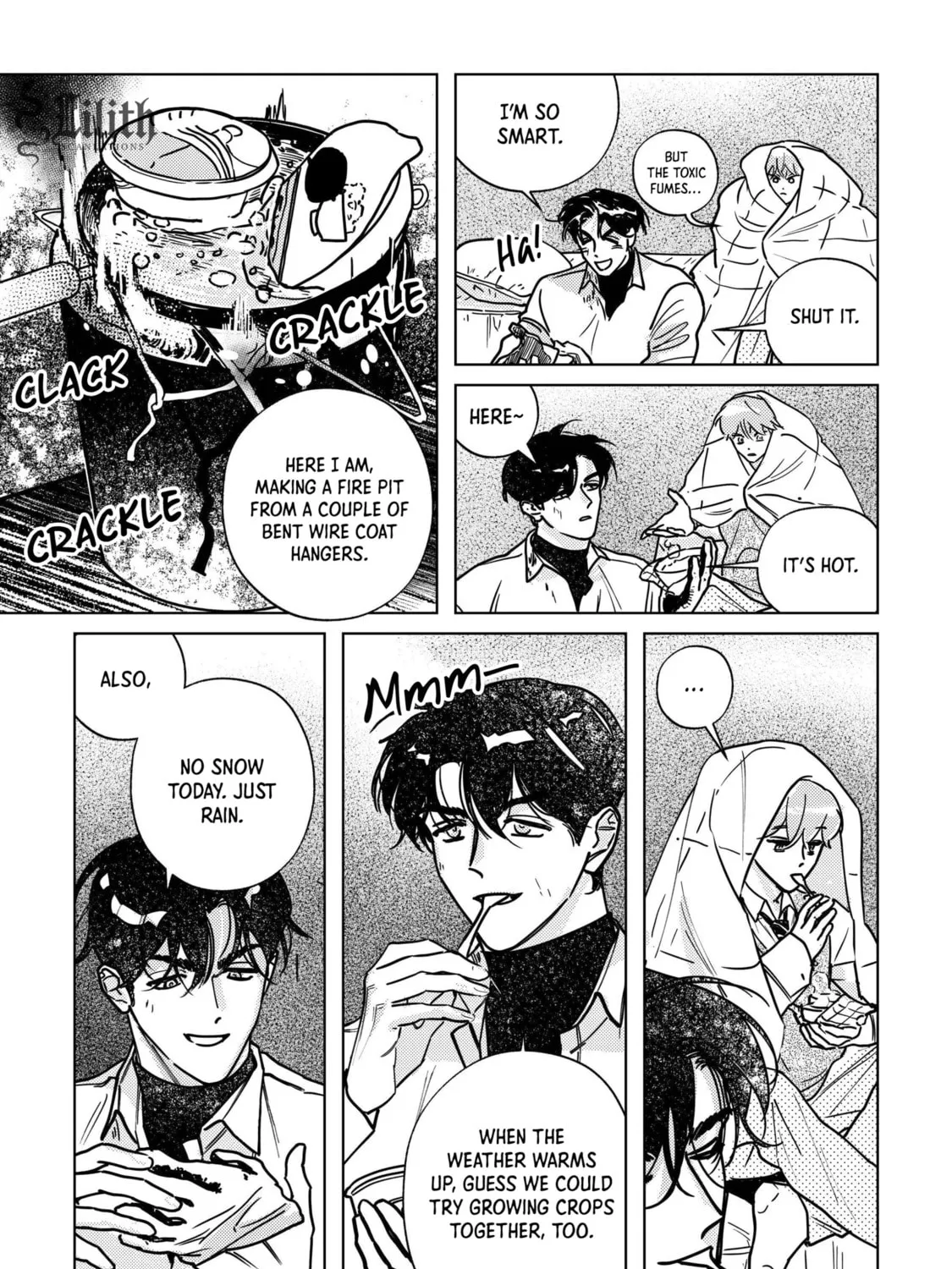 Die Love Chapter 4 page 3 - 