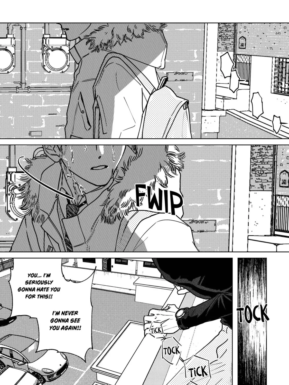 Die Love Chapter 4 page 21 - 