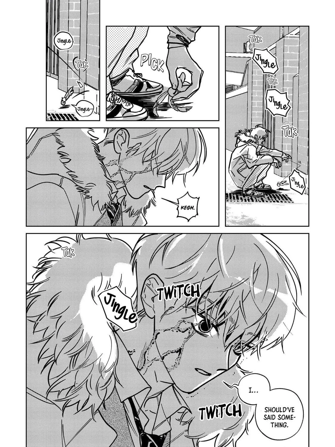 Die Love Chapter 5 page 11 - 